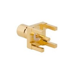 1 pcs : 903-415J-51P - RF Connectors / Coaxial Connectors PC VT JCK GLD