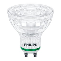 1 Box of 10 - Philips MAS GU10 LED Reflector Lamp 2.4 W(50W), 4000K, Cool White, PAR 16 shape