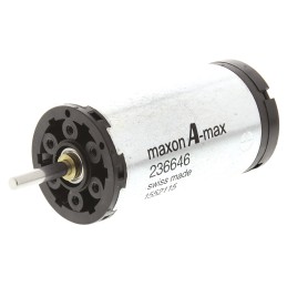 1 pcs - Maxon Brushed DC Motor, 15 W, 18 V dc, 37.5 mNm, 5270 rpm, 4mm Shaft Diameter