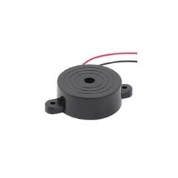 1 pcs : CPE-350 - Piezo Buzzers & Audio Indicators buzzer, 41.8 mm round, 16 mm deep, P, 2.8 kHz, 12 V, panel mount w/ wires, dr