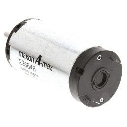 1 pcs - Maxon Brushed DC Motor, 15 W, 18 V dc, 37.5 mNm, 5270 rpm, 4mm Shaft Diameter