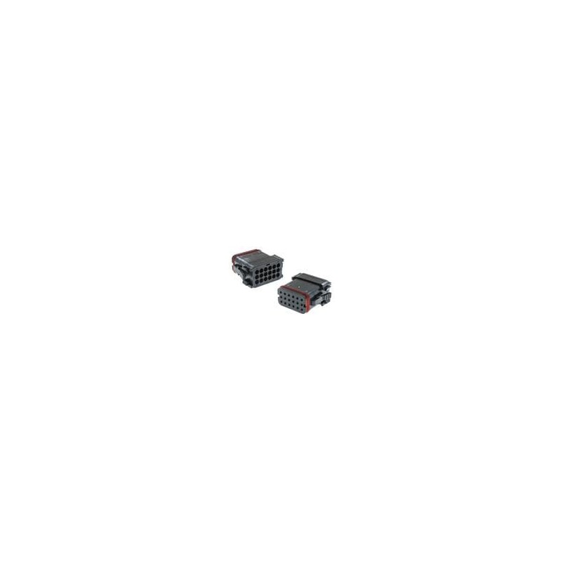 1 pcs : DT16-18SC-K004 - Automotive Connectors DT PLUG ASM