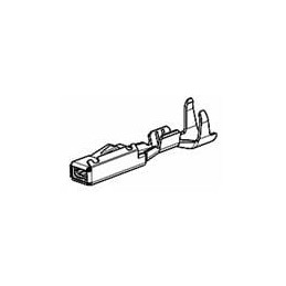1 pcs : 1355556-1 - Automotive Connectors MQS BUCHSENKONT.1,5