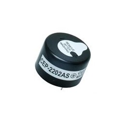 1 pcs : CEP-2202AS - Piezo Buzzers & Audio Indicators Buzzers