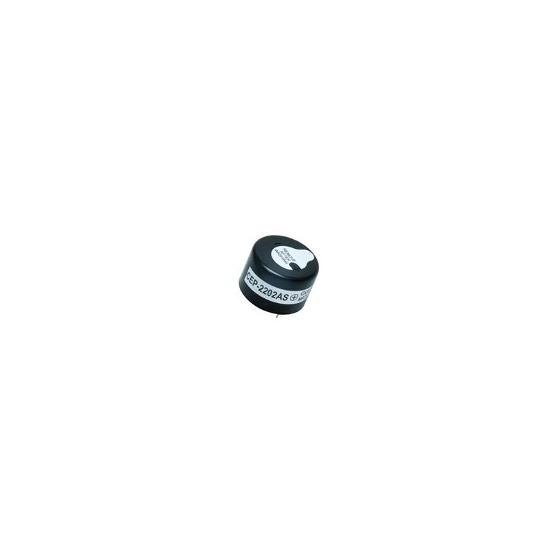1 pcs : CEP-2202AS - Piezo Buzzers & Audio Indicators Buzzers