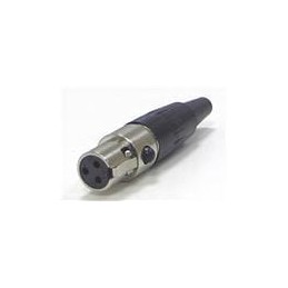 1 pcs : TA6FX - XLR Connectors TINI QG
