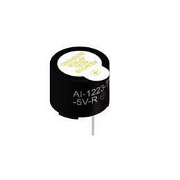 1 pcs : AI-1223-TWT-5V-R - Piezo Buzzers & Audio Indicators 5V 85dBA 2300Hz