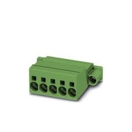 1 pcs : 1748998 - Pluggable Terminal Blocks 4 Pos 7.62mm Invert Plug 18-4AWG Spring