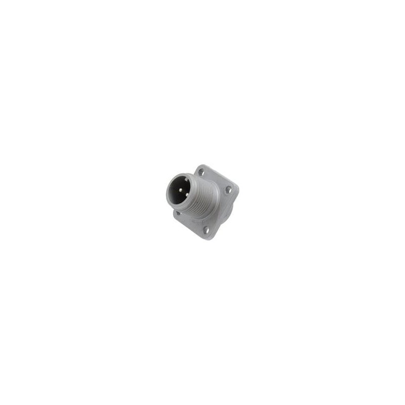 1 pcs : ACS02A14S-2S(072) - Circular MIL Spec Connector Rcpt, 14S-2, Skt Zinc Nickel