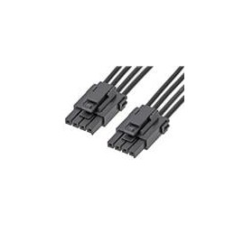 1 pcs : 217465-1041 - Rectangular Cable Assemblies ULTRA-FIT SR R-R 4CKT 150MM DISC Sn