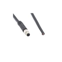 1 pcs : CCA-000-M01R209 - Sensor Cables / Actuator Cables M8 5 pos Female straight/blunt 1 mtr