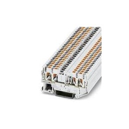 1 pcs : 3209596 - DIN Rail Terminal Blocks PT 2,5-QUATTRO-SG WH