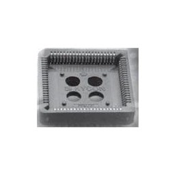 1 pcs : PX-44LCC - IC & Component Sockets PLCC 44P PBT