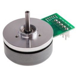 1 pcs - RS PRO Brushless DC Motor, 24 V dc, 0.25 Nm, 5260 rpm, 4mm Shaft Diameter