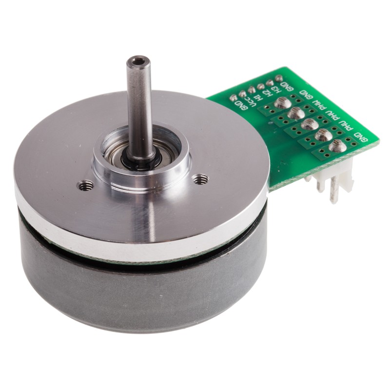 1 pcs - RS PRO Brushless DC Motor, 24 V dc, 0.25 Nm, 5260 rpm, 4mm Shaft Diameter