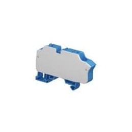1 pcs : ZK10-PV-BL - DIN Rail Terminal Blocks Pow SNK PI-Spring