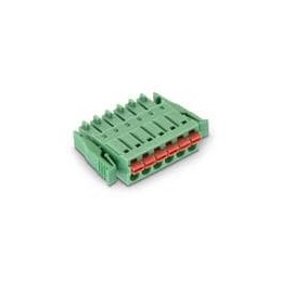 1 pcs : 691304130008 - Pluggable Terminal Blocks WR-TBL 300VAC 12A 8P Vertical