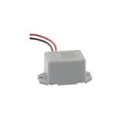 1 pcs : CS-3624 - Piezo Buzzers & Audio Indicators buzzer, 22.8 x 17 mm, 15.5 mm deep, SS, 24 V, panel mount w/ wires, driving c