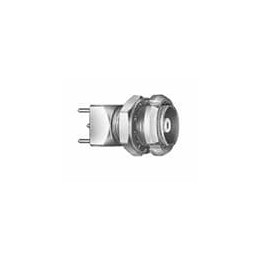 1 pcs : EPE.00.250.NTN - Circular Push Pull Connectors EPE Str Recpt 50 OHM coax - WITH hardwar
