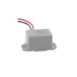 1 pcs : CS-3603 - Piezo Buzzers & Audio Indicators buzzer, 22.8 x 17 mm, 15.5 mm deep, SS, 3 V, panel mount w/ wires, driving ci