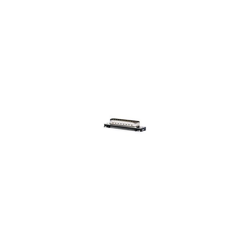 1 pcs : 190-025-263R001 - D-Sub Standard Connectors 25P Fem SMT R/A bdlk 4-40 insert