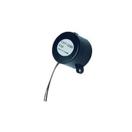 1 pcs : CEP-2280 - Piezo Buzzers & Audio Indicators Piezo Ceramic Audio Indctr 3-18V Flange Mt w/Lead