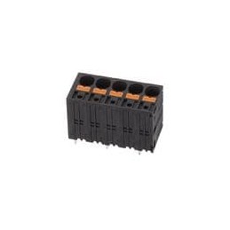 1 pcs : 2491650000 - Fixed Terminal Blocks LLFS 7.50/05/180V 5.0SN BK BX