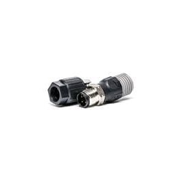 1 pcs : 1440779 - Circular Metric Connectors SACC-M12MS- 4QO-0.75-VA