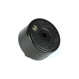 1 pcs : PK-09N50PQ - Piezo Buzzers & Audio Indicators 2.5-505DC 77-84DB 5000HZ CONT 10X5