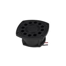 1 pcs : CPT-5828-108L170 - Piezo Buzzers & Audio Indicators buzzer, 58.5 mm x 52.8 x 28.3 mm deep, P, 3-85 Vp-p, 85 dB, 170mm Le