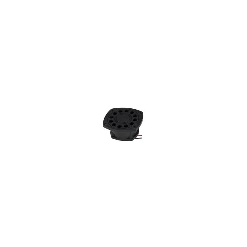 1 pcs : CPT-5828-108L170 - Piezo Buzzers & Audio Indicators buzzer, 58.5 mm x 52.8 x 28.3 mm deep, P, 3-85 Vp-p, 85 dB, 170mm Le