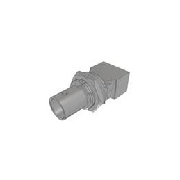 1 pcs : BNC7T-J-P-GN-RA-BM1D - RF Connectors / Coaxial Connectors 75Ohm bnc LowPROFILE RA Die Cast bulkhead