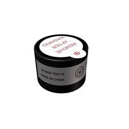 1 pcs : AI-2437-TWT-R - Piezo Buzzers & Audio Indicators 12V 100dBA 3700Hz