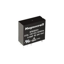 1 pcs : 976XAXH-240A - General Purpose Relays 976 Relay Slim-Line PCB Relay/SPDT,12A