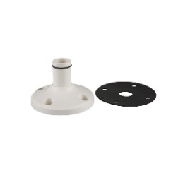 1 pcs - Schneider Electric IP54 Rated White Fixing Plate for use with Modular Tower Light
