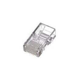 1 pcs : MP88X-1000 - Modular Connectors / Ethernet Connectors 8P8C STRANDED FLAT