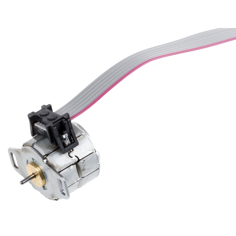1 pcs - Johnson Electric Stepper Motor, 50mNm Torque, 12 V, 18°, 1.5mm Shaft
