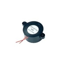 1 pcs : CEP-4411AC - Piezo Buzzers & Audio Indicators buzzer, 41.8 mm round, 22.0 mm deep, P, 2.8 kHz, 110 V, wire leads, drivin