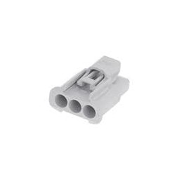 1 pcs : 201841-0031 - Heavy Duty Power Connectors MultiCat Inline Rcpt Hsg 3Ckt Key B Gry