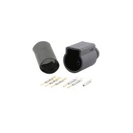 1 pcs : UTL1102G1W3P16AWG - Circular Push Pull Connectors MaleInlinEvaluation