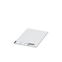 1 pcs : 0828905 - Terminal Block Tools & Accessories US-EMLP (60x 30) YE