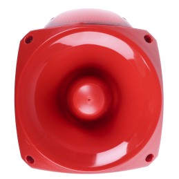 1 pcs - Klaxon Siren, 24 V dc, 110dB at 1 m, DC