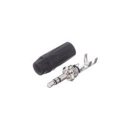 1 pcs : KS3PB - Phone Connectors STEREO PHONE PLUG 3.5MM