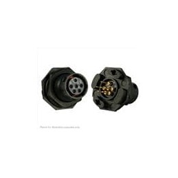 1 pcs : UTS710D98S32 - Standard Circular Connector UTS,JAMNUTRCPT