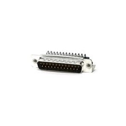 1 pcs : FCE17E09SB410 - D-Sub Standard Connectors .405 RA soc brkt brdlock 4-40