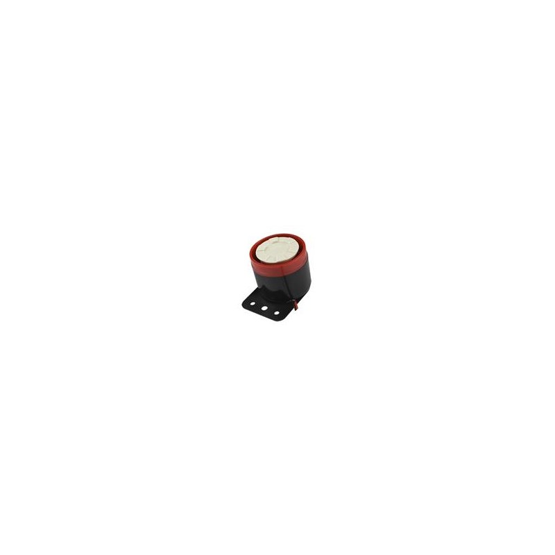 1 pcs : CPS-5449-105PM - Piezo Buzzers & Audio Indicators siren,54 mm round, 49 mm deep, 24VDC, 95dB, sweeping tone, panel mount