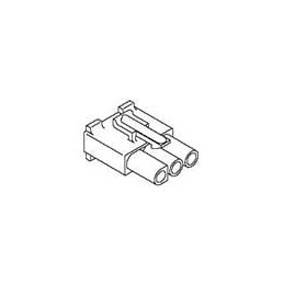 1 pcs : 19-09-1039 - Pin & Socket Connectors 3 POSITION RECPT