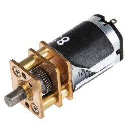 1 pcs - RS PRO Brushed Geared DC Geared Motor, 0.46 W, 6 V dc, 24 gcm, 1800 rpm, 3mm Shaft Diameter