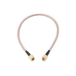 1 pcs : 65503503515306 - RF Cable Assemblies WR-CXASY RG-316 DB FLEX SMA PLUG - PLUG