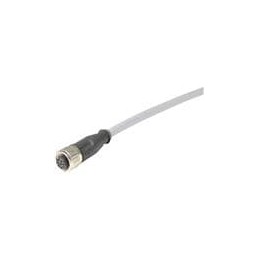 1 pcs : 21348500882010 - Sensor Cables / Actuator Cables M12-A 8PIN FML STRT SINGLE END 1.0M PVC